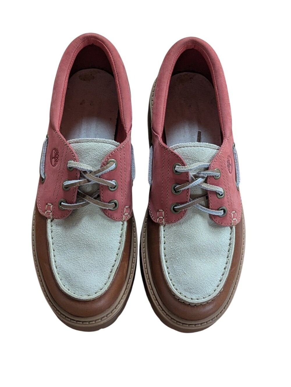 Timberland Stone Street Platform Boat Shoe Size 7 - Picture 5 of 13